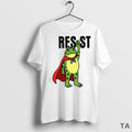 Top Rage Against Machine Portland Frog Resist T Shirt 8guvfu T Shirt Sweater