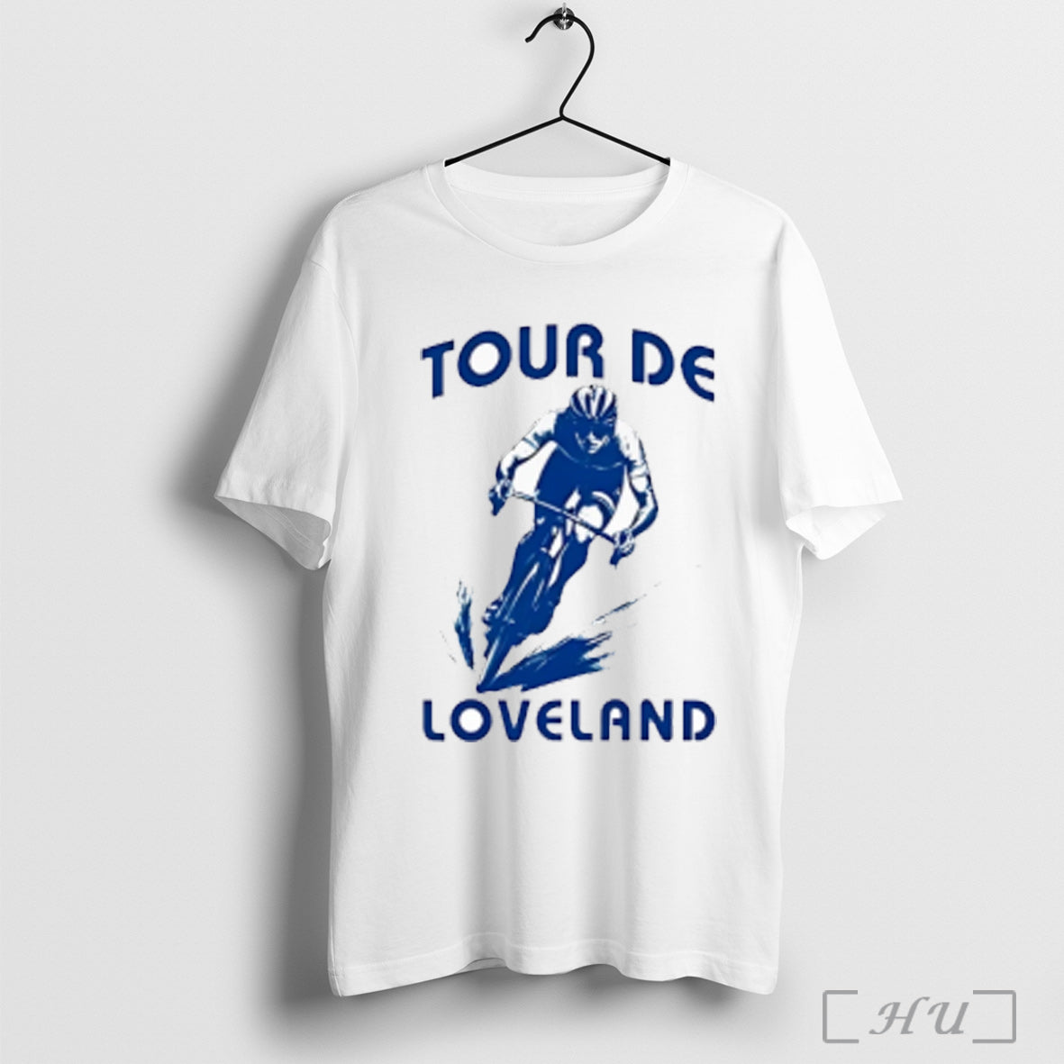 Tour De Loveland Race T Shirt
