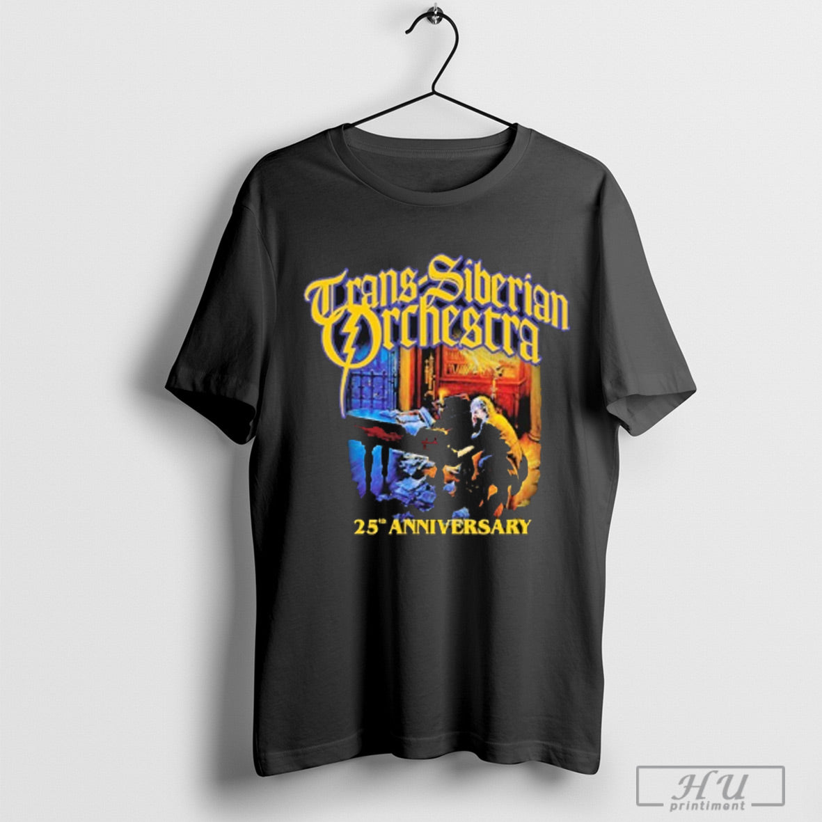 Trans Siberian Orchestra Beethoven 25th Anniversary T Shirt