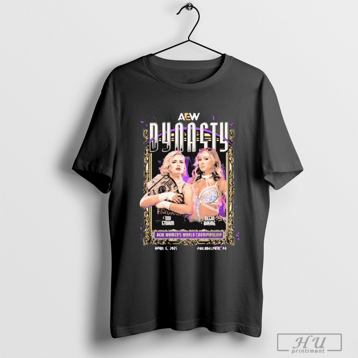 Trending Aew Dynasty 2025 Matchup Toni Storm Vs Megan Bayne Aew Womens World Championship April