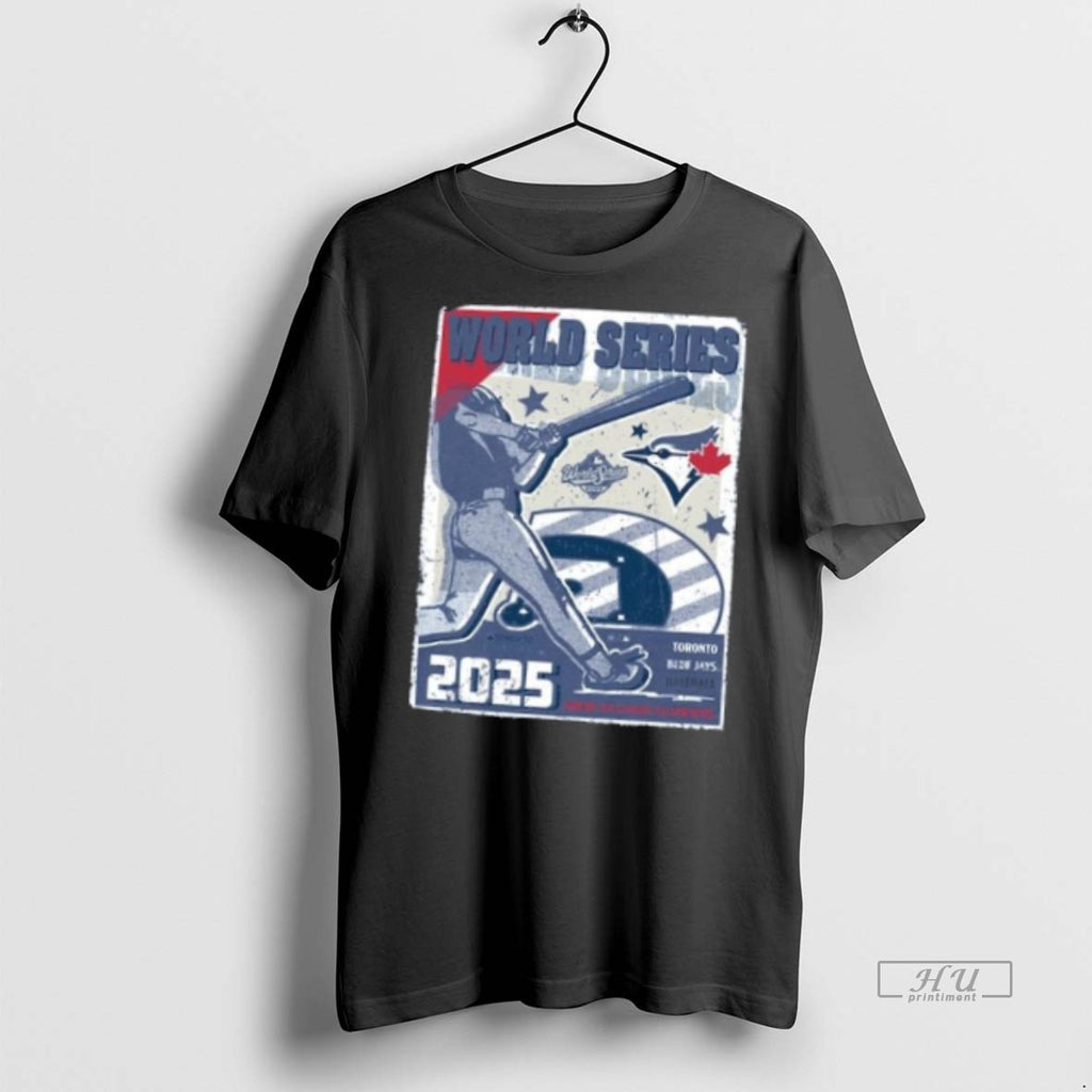 Trending Al Champs Toronto Blue Jays 2025 World Series Franklin Graphic Tee Shirt Sweater