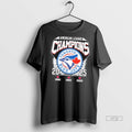 Trending American League Champions Blue Jays Baseball Vintage Graphic Tee Shirt Sweater