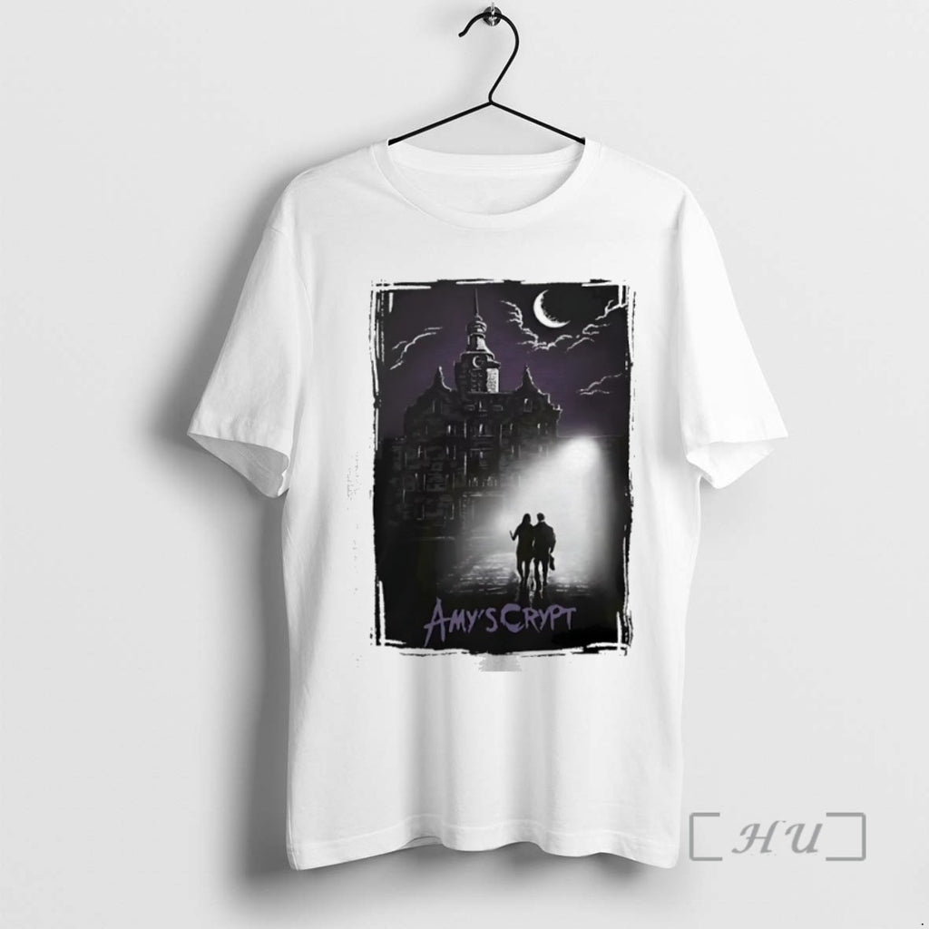 Trending Amys Crypt Halloween 2025 Tee Shirt Sweater