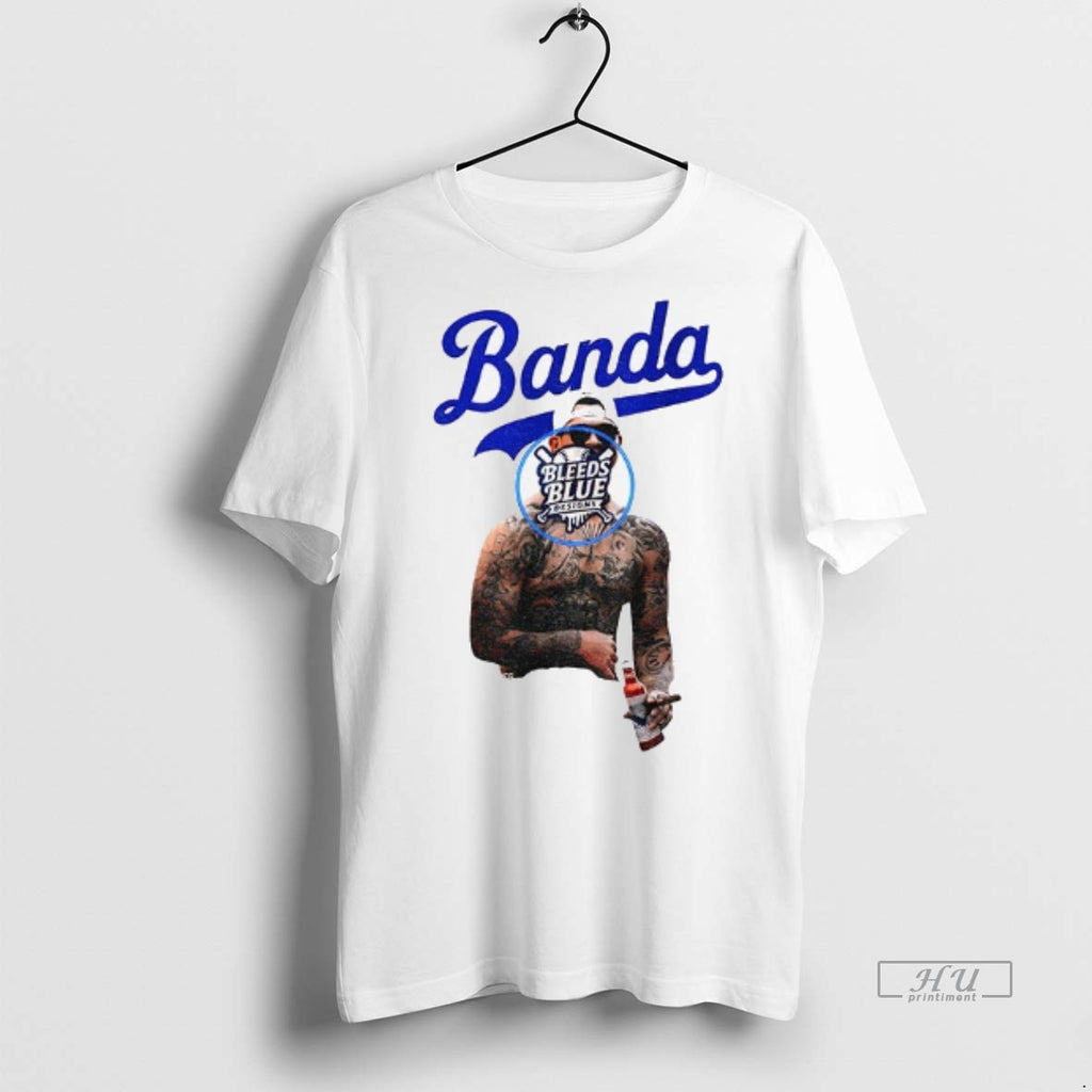 Trending Anthony Banda Tattoo Los Angeles Dodgers Mlb Baseball 2025 Graphic Tee Shirt Sweater