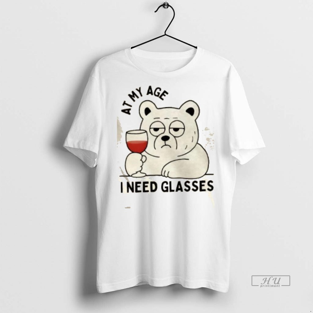 Trending At My Age I Need Grumpy Glasses Graphic Tee Shirt Sweater