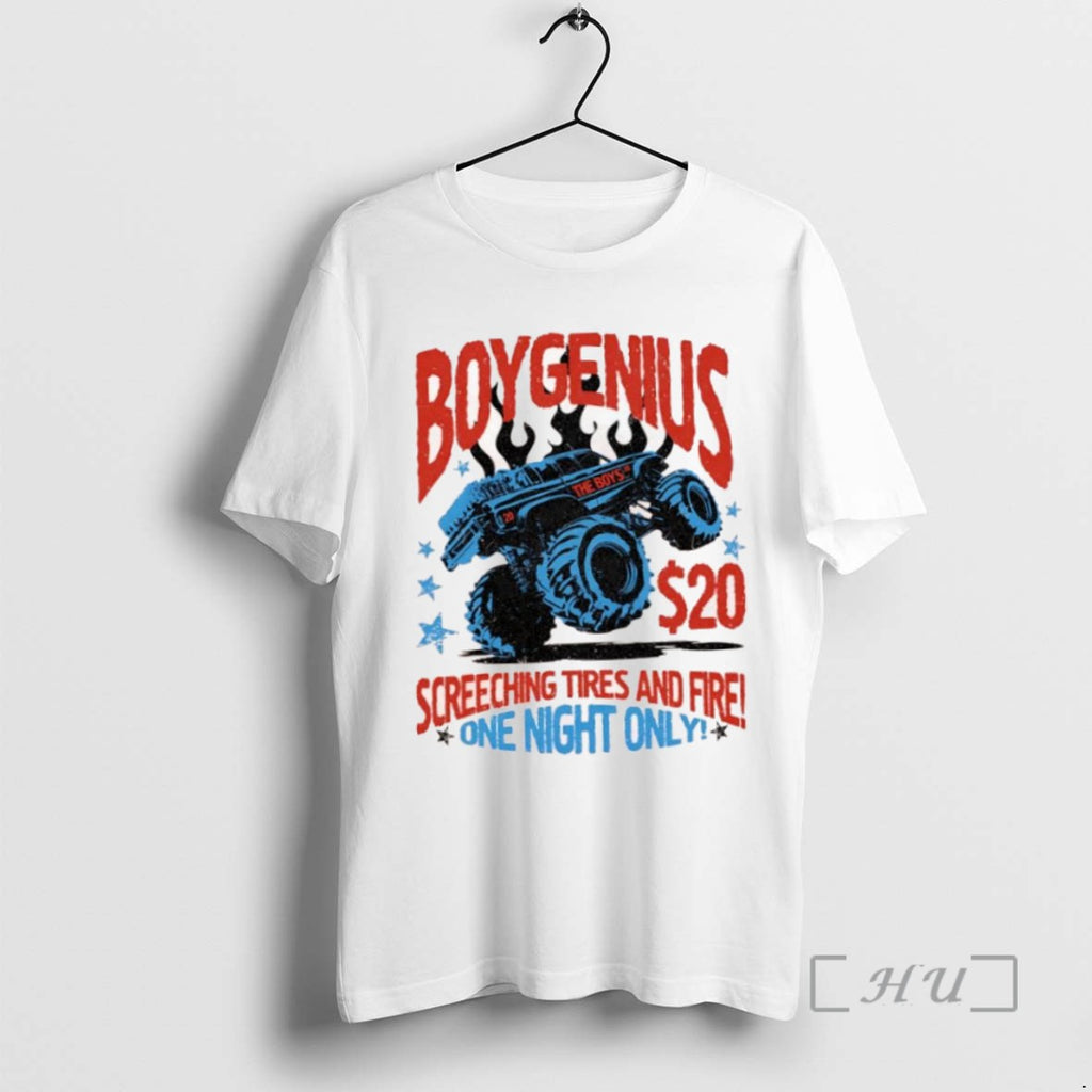 Trending Boygenius Screeching Tires And Fire One Night Only Tee Shirt Sweater