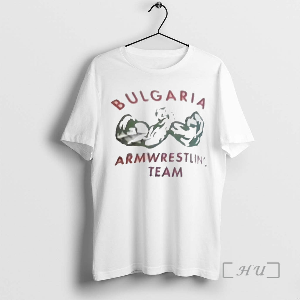 Trending Bulgarian Arm Wrestling Team Tee Shirt Sweater