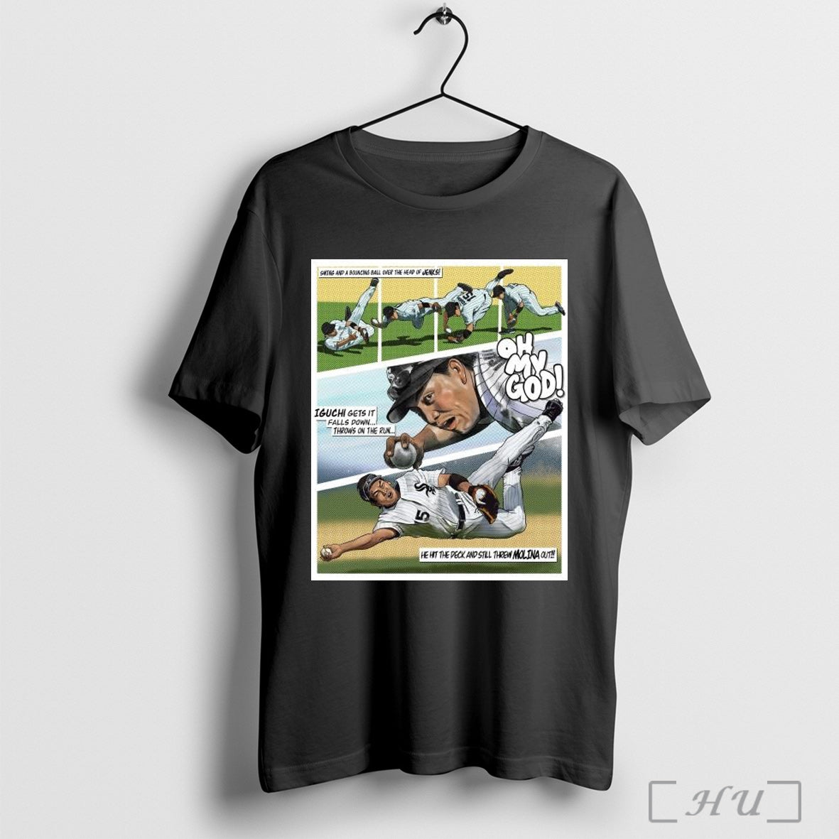 Trending Chicago White Sox Mlb Swing And A Bouncing Ball Over The Head Of Jenks