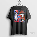 Trending Cubs Pete Crow Armstrong And Bears Caleb Williams 2025 Graphic Tee Shirt Sweater