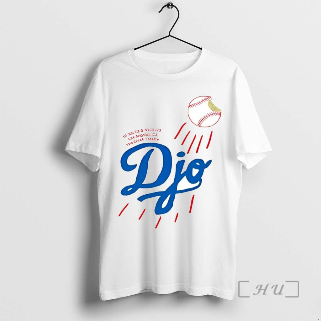 Trending Djo Joe Keery Los Angeles Dodgers Tee Shirt Sweater