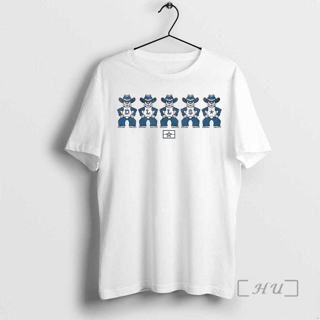 Trending Dallas Cowboys Five Wide Tee Shirt Sweater