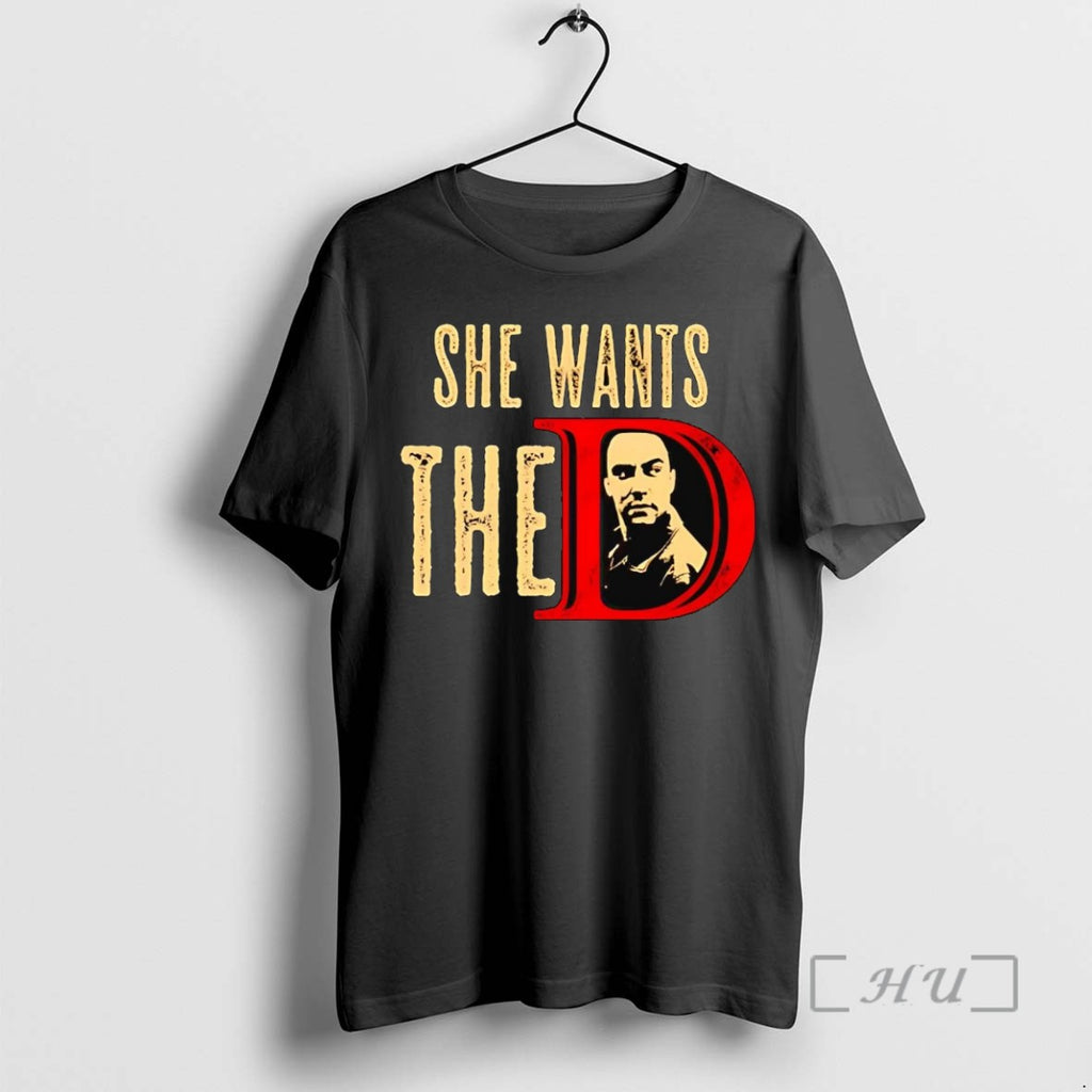 Trending Dave Matthews She Wants The D Tee Shirt Sweater