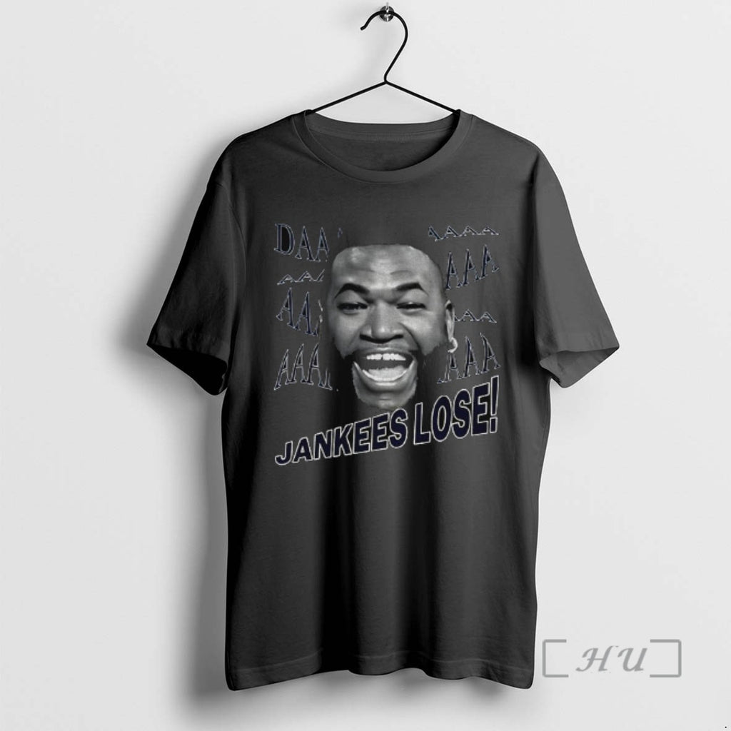 Trending David Ortiz Boston Red Sox Big Face Daaaaa Jankees Lose Baseball Funny