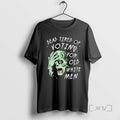 Trending Dead Tired Of Voting For Old White Men Halloween Tee Shirt Sweater
