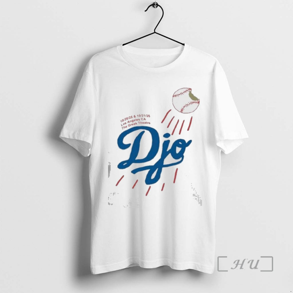Trending Djo Los Angeles Ca 2025 Tee Shirt Sweater