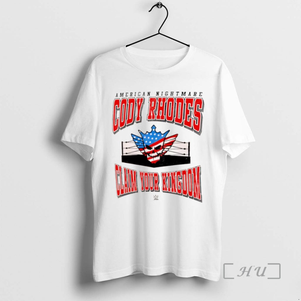 Trending Erin Andrews Ash Cody Rhodes Claim Your Kingdom American Nightmare Tee Shirt Sweater