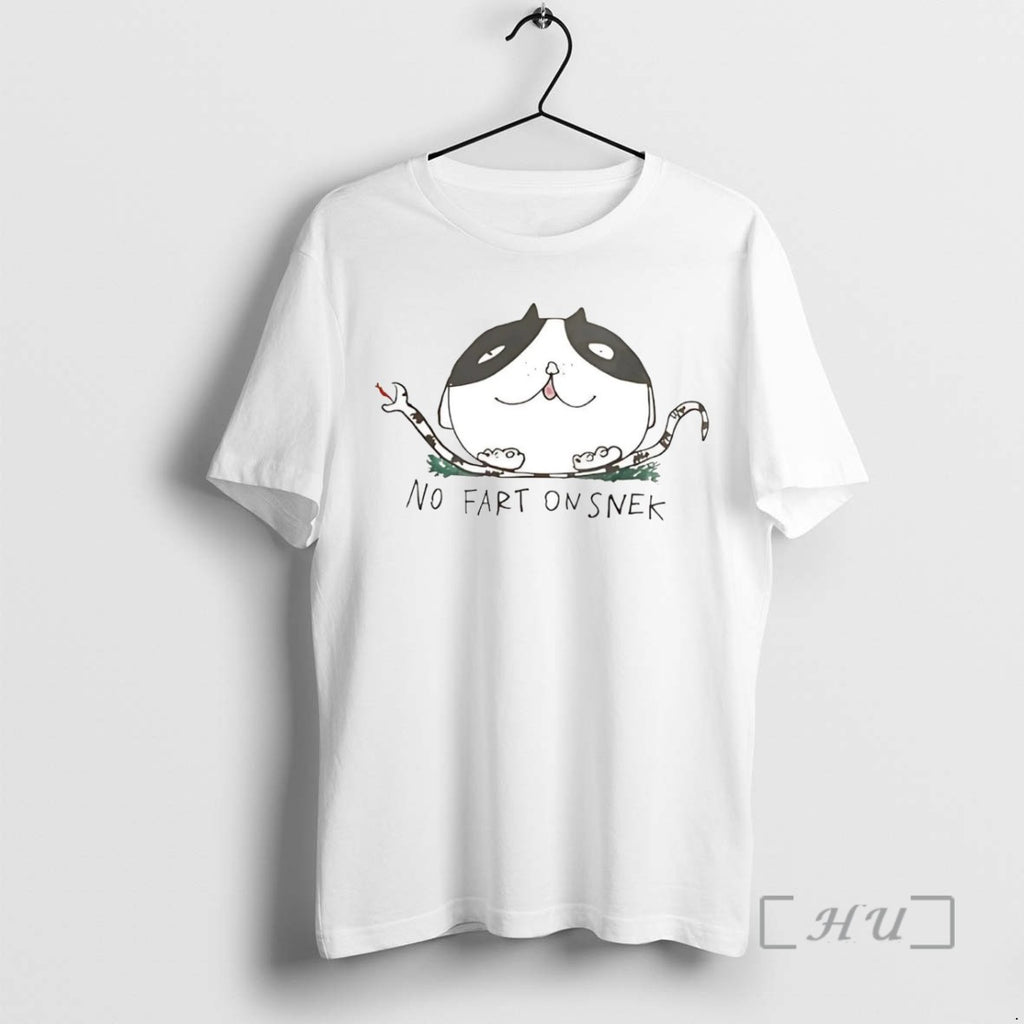 Trending Fat Cat No Fart On Snek Gadsden Flag Tee Shirt Sweater