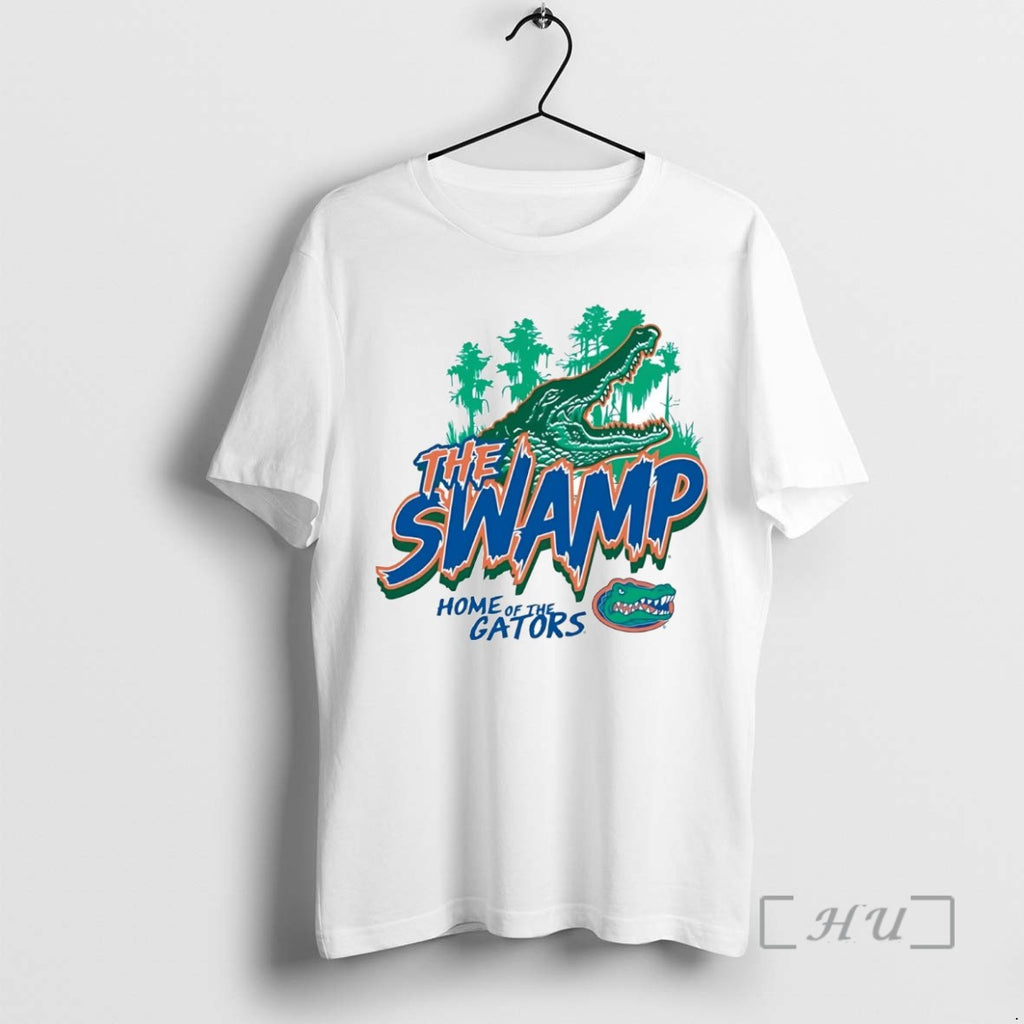 Trending Florida The Swamp Home Of The Gators Tee Shirt Sweater