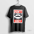 Trending Frog Dont Obey Graphic Tee Shirt Sweater