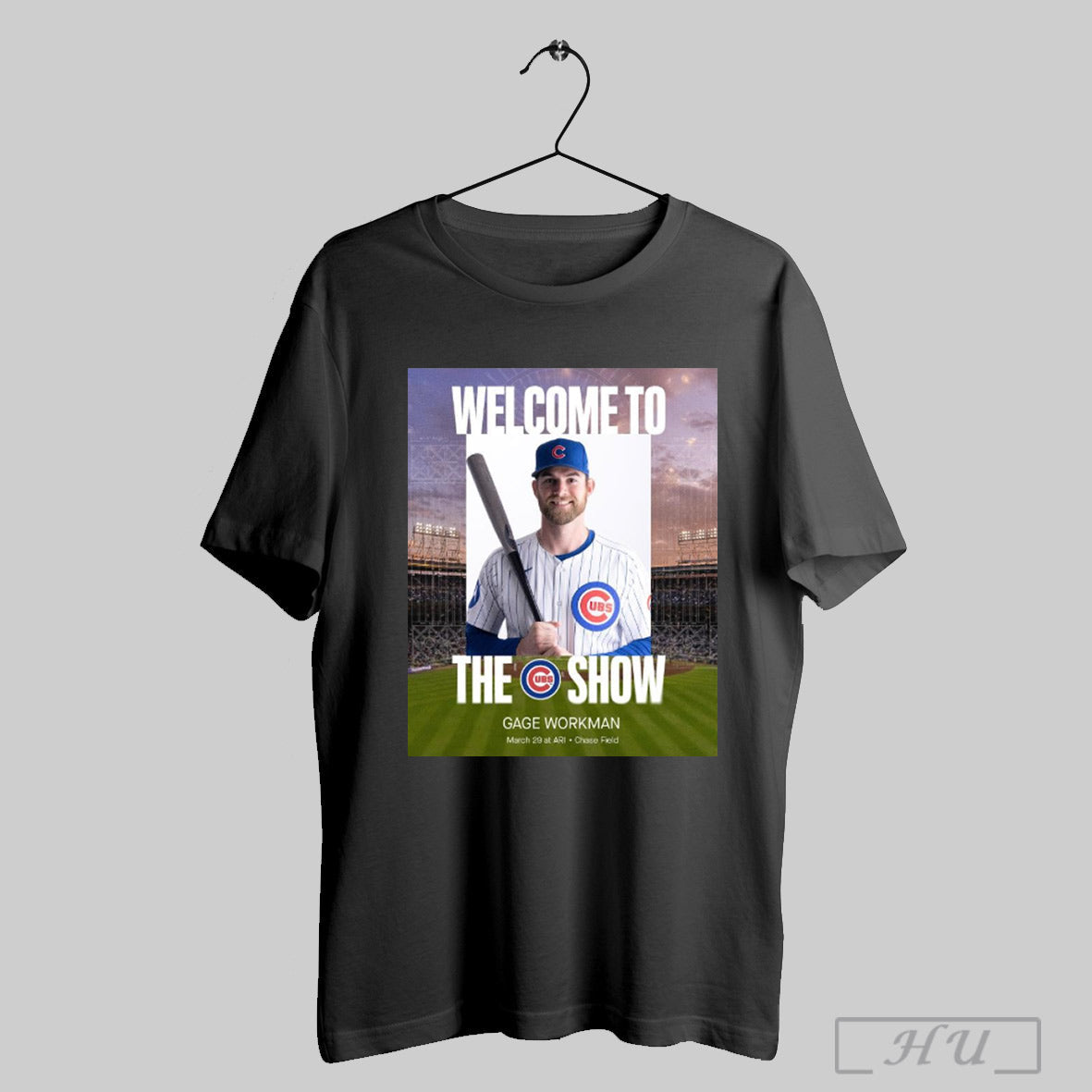 Trending Gage Workman Welcome To The Chicago Cubs Mlb Show March 29 2025 At Ari