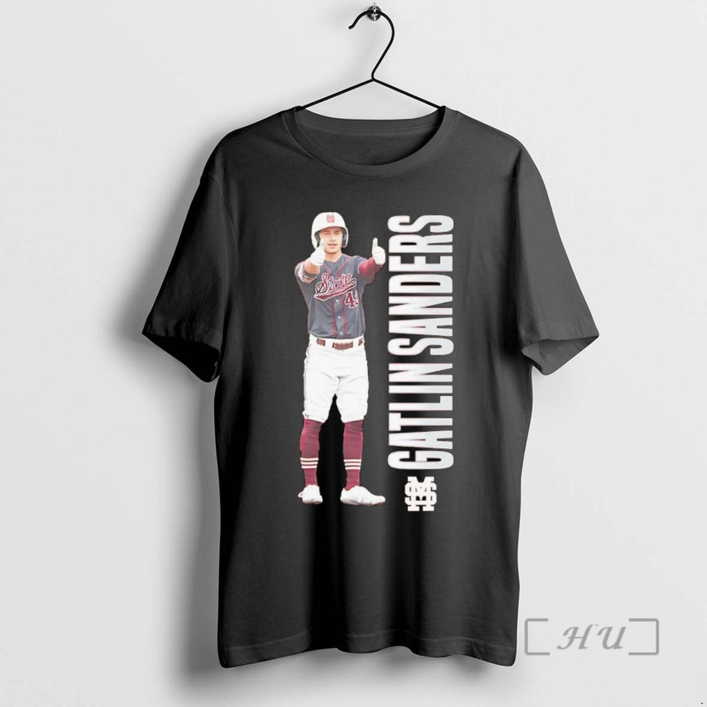 Trending Gatlin Sanders Portrait Like Mississippi State Tee Shirt Sweater