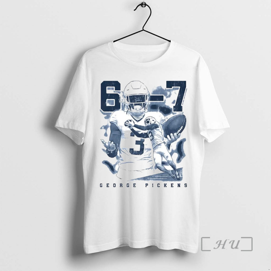 Trending George Pickens Touchdown Dallas 6 7 Tee Shirt Sweater