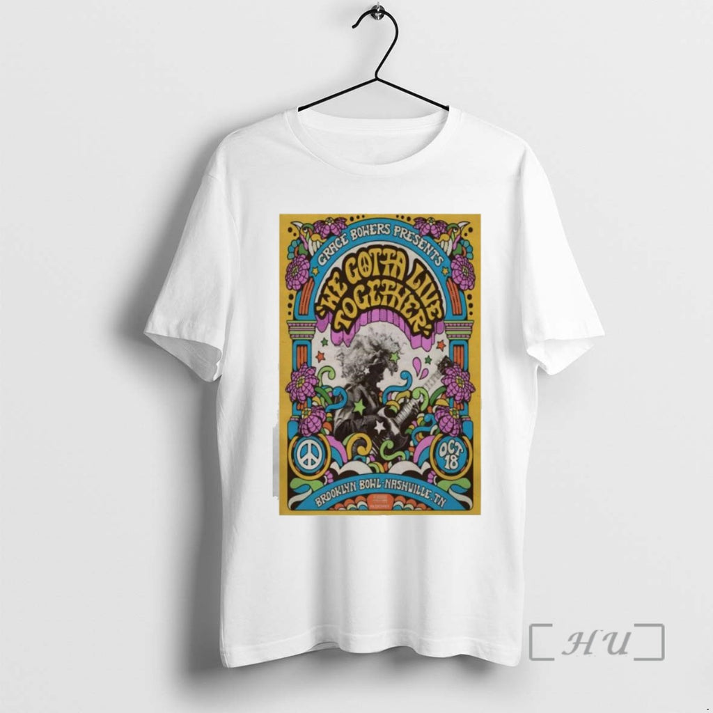 Trending Grace Bowers Tour Brooklyn Bowl Nashville 2025 Tee Shirt Sweater