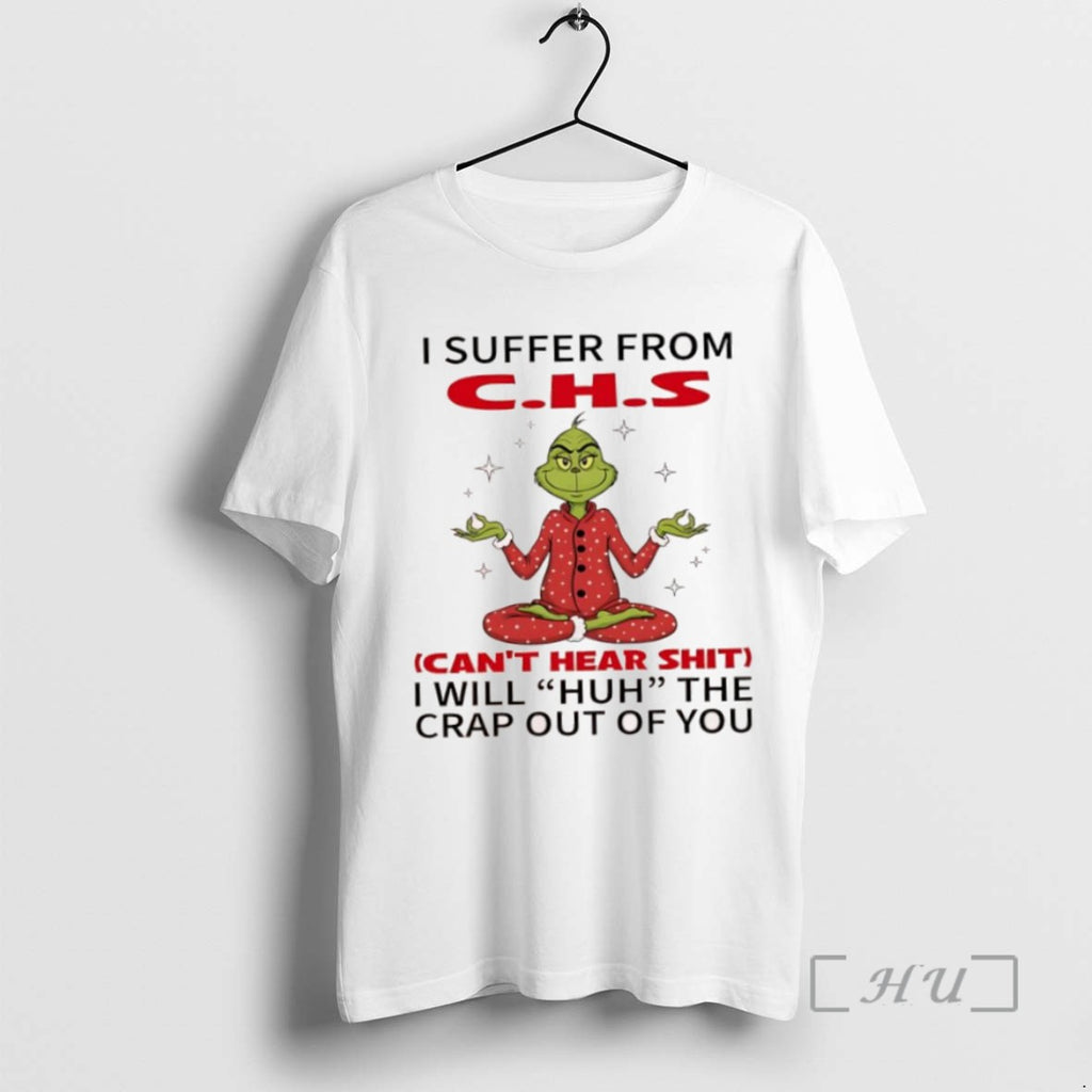 Trending Grinch I Suffer From C H Tee Shirt Sweater