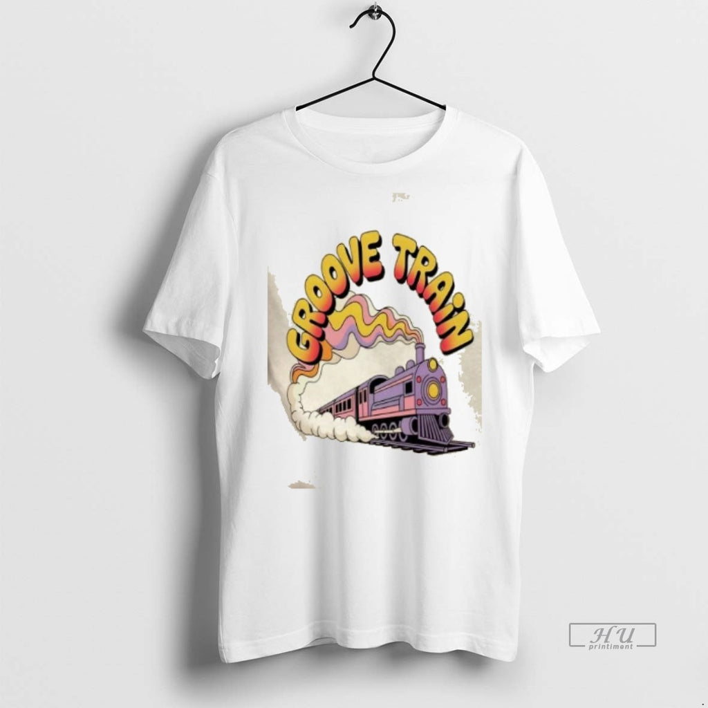 Trending Groove Train Retro Funky 70s Disco Graphic Tee Shirt Sweater