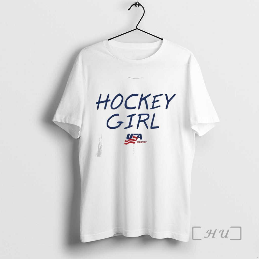 Trending Hockey Girl Usa Hockey Tee Shirt Sweater