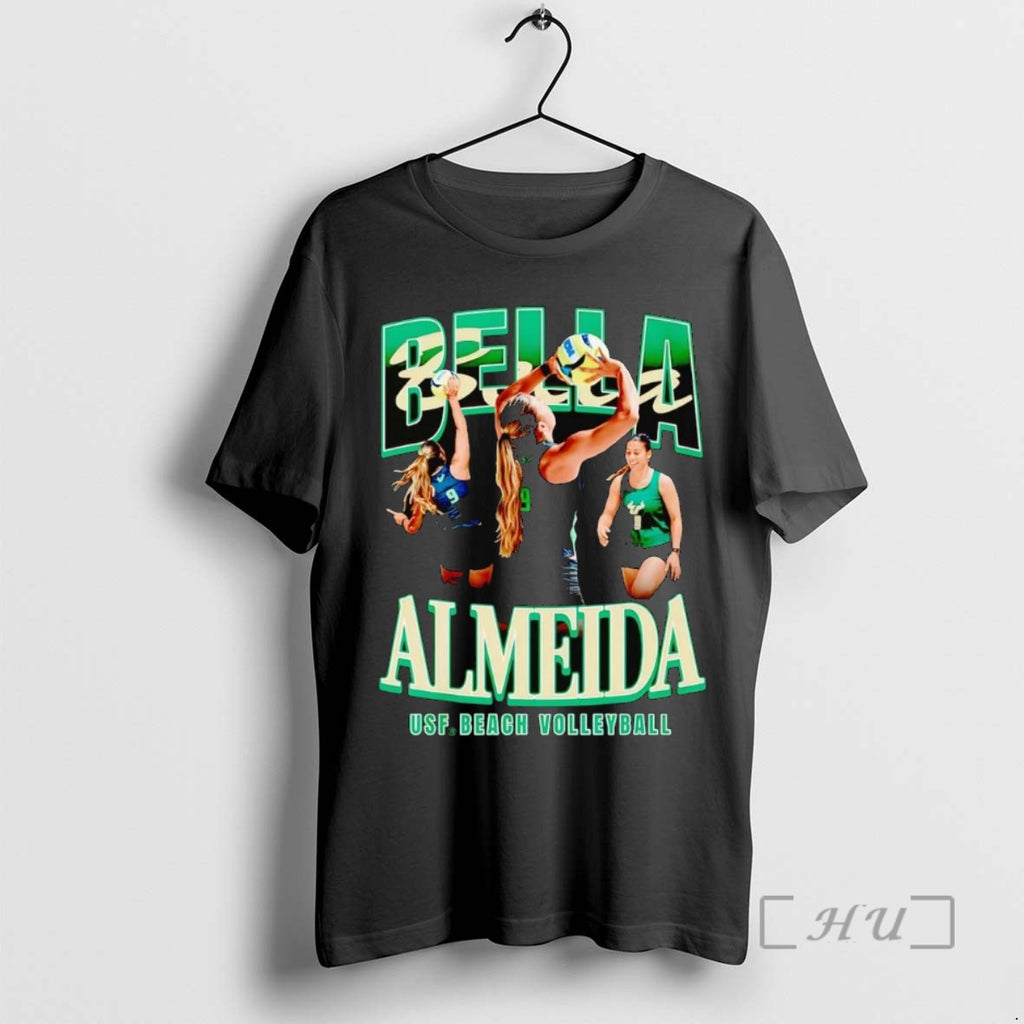 Trending Isabella Almeida 90s Picture Collage Usf Beach Volleyball Tee Shirt Sweater