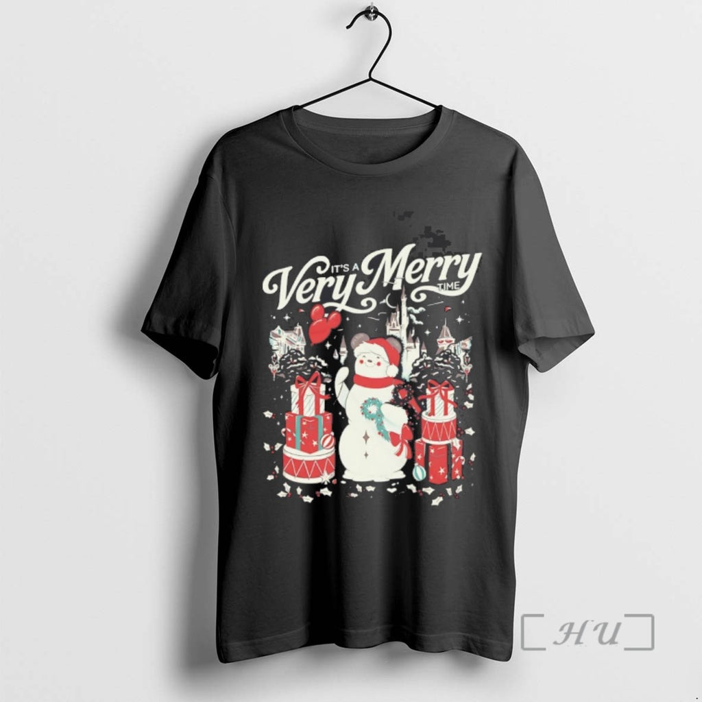 Trending Its A Very Merry Time Christmas Tee Shirt Sweater