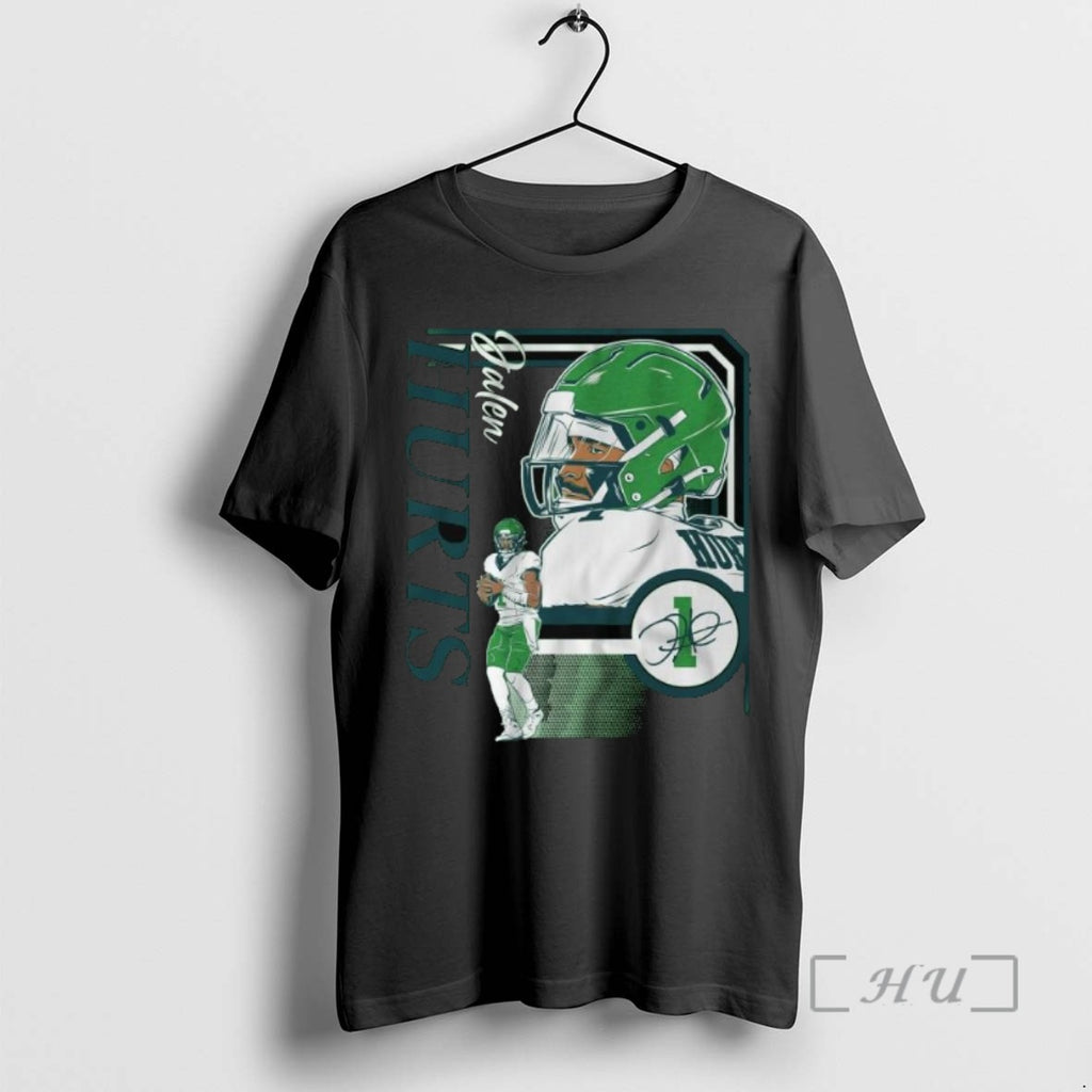 Trending Jalen Hurts Collage Frame Long Sleve Tee Shirt Sweater