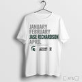 Trending January February Jase Richardson April Michigan State Spartans Ncaa March Madness 2025 Calendar