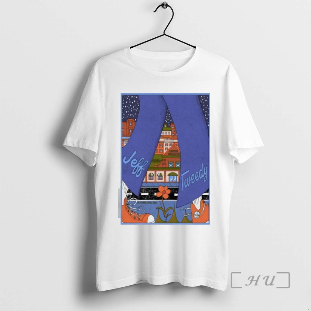 Trending Jeff Tweedy Union Transfer In Philadelphia Pa Oct 20 2025 Tee Shirt Sweater