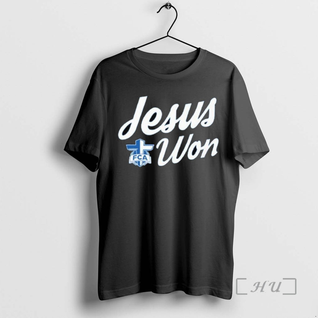 Trending Jordyn Tyson Jesus Won Long Sleve Tee Shirt Sweater