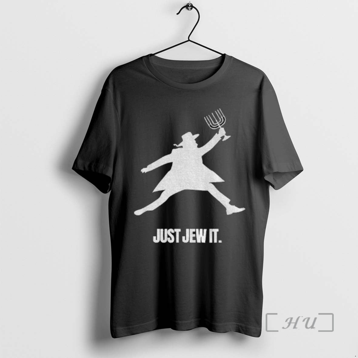 Trending Just Jew It Jewish Hanukkah Tee Shirt Sweater