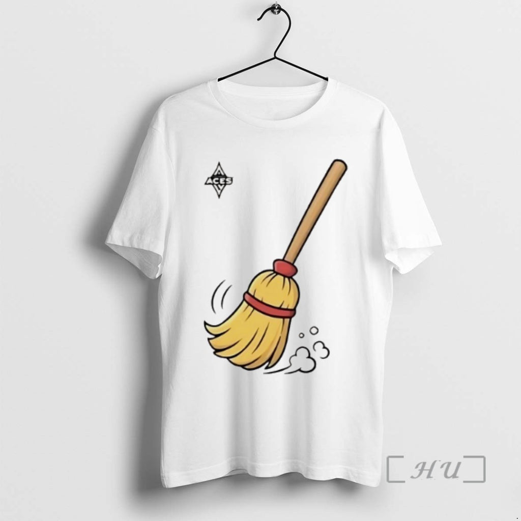 Trending Las Vegas Aces Brooms Tee Shirt Sweater
