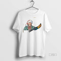 Trending Light It Up Clark In Santa Hat Christmas Graphic Tee Shirt Sweater