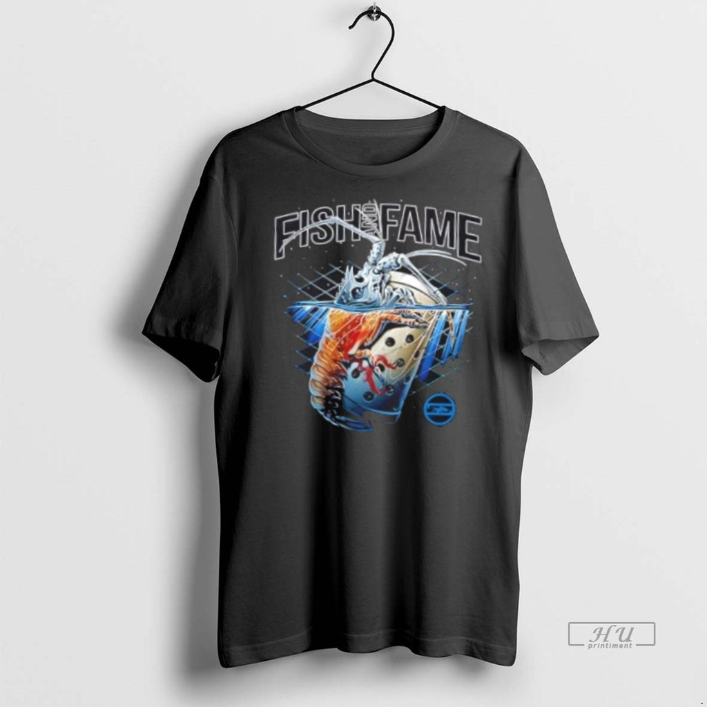 Trending Lobster And Fame Graphic Tee Shirt Sweater