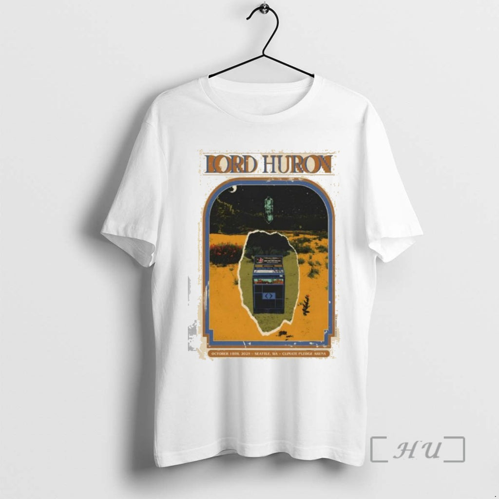 Trending Lord Huron Climate Pledge Arena In Seattle Wa Oct 18 2025 Tee Shirt Sweater