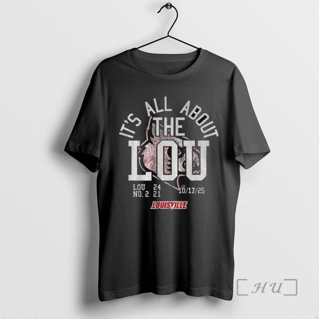 Trending Louisville Cardinals Football Its All About The Lou 10 17 25 Logo