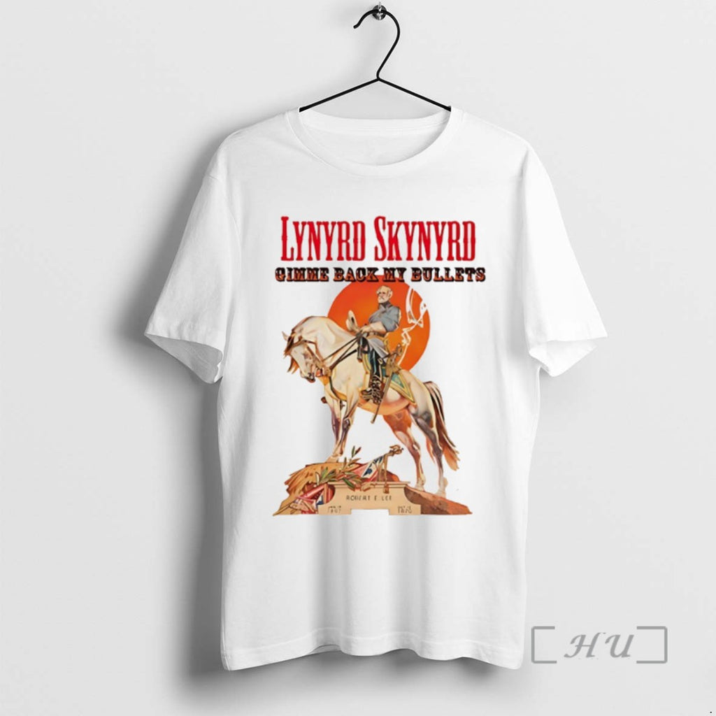 Trending Lynyrd Skynyrd Gimme Back My Bullets Tee Shirt Sweater