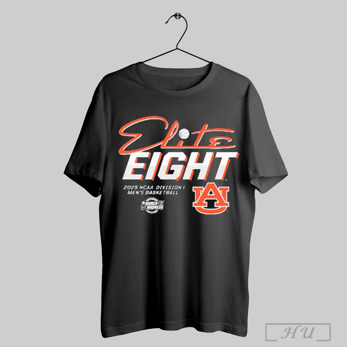 Trending March Madness 2025 Auburn Tigers Ncaa Division I Mens Basketball Elite Eight Traditional