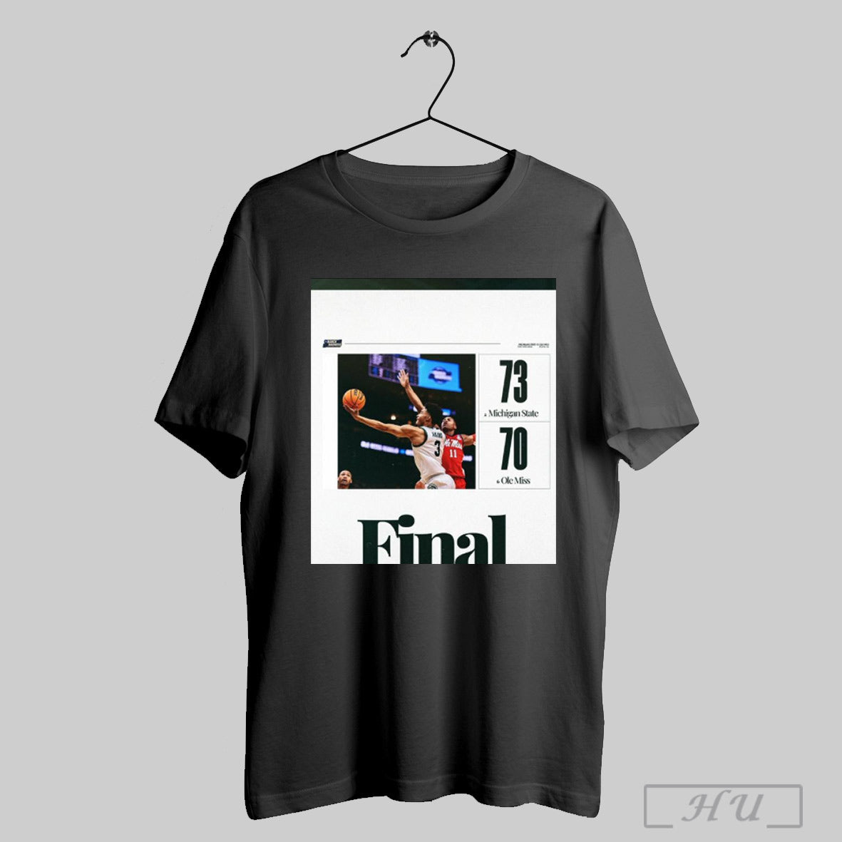 Trending Michigan State Spartans Basketball Win 73 70 Ole Miss Final Score Ncaa March Madness