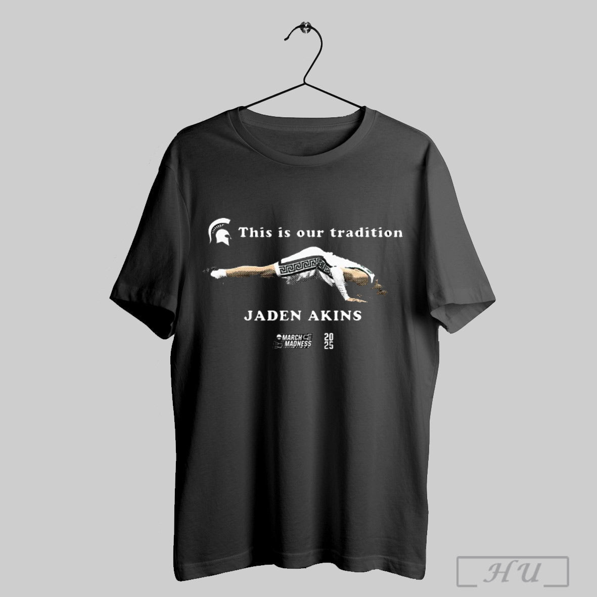 Trending Michigan State Spartans Jaden Akins This Is Our Tradition Forest Ncaa March Madness 2025