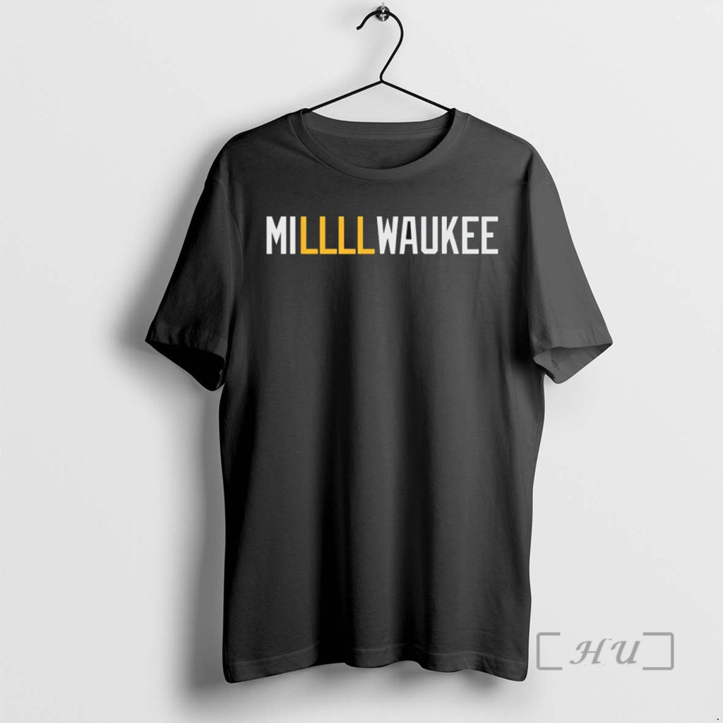 Trending Milwaukee Brewers Milllli Millllwaukee Waukee Tee Shirt Sweater