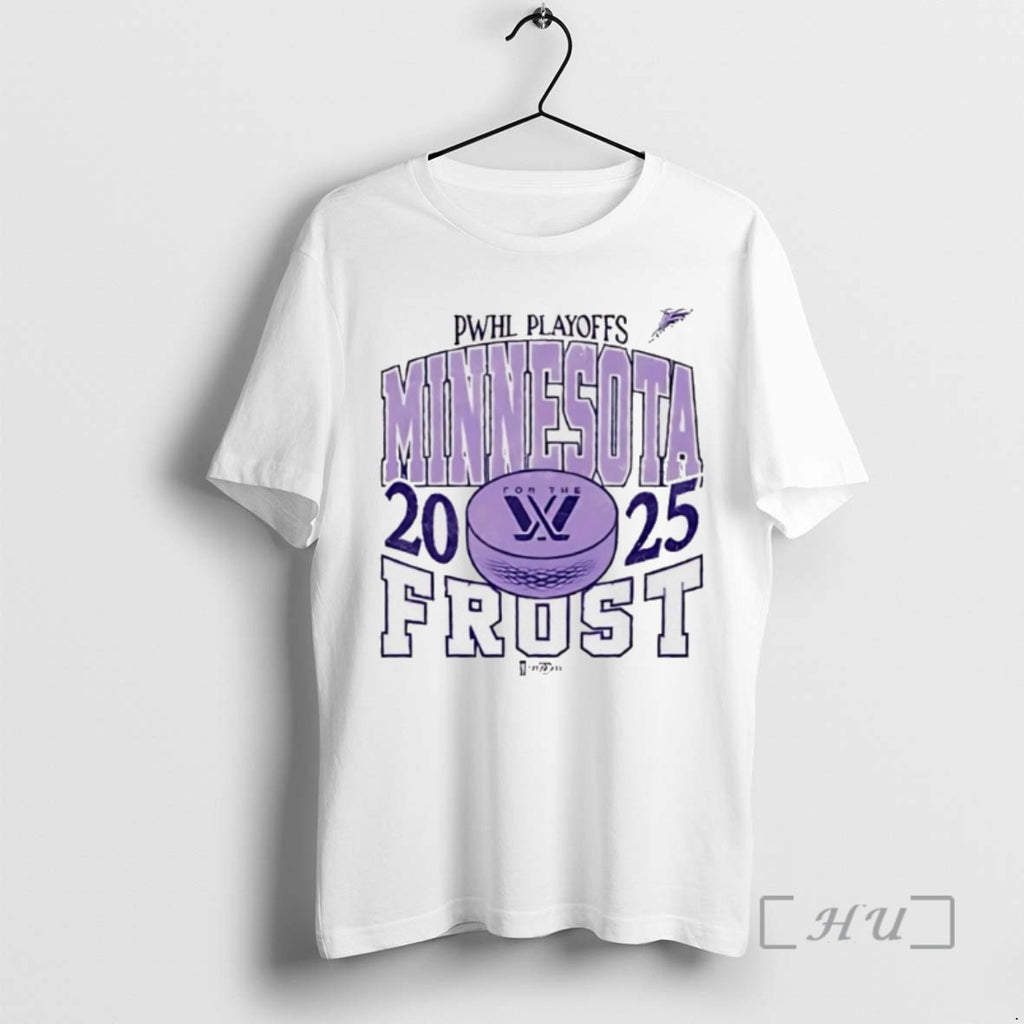 Trending Minnesota Frost Pwhl Playoffs 2025 Tee Shirt Sweater