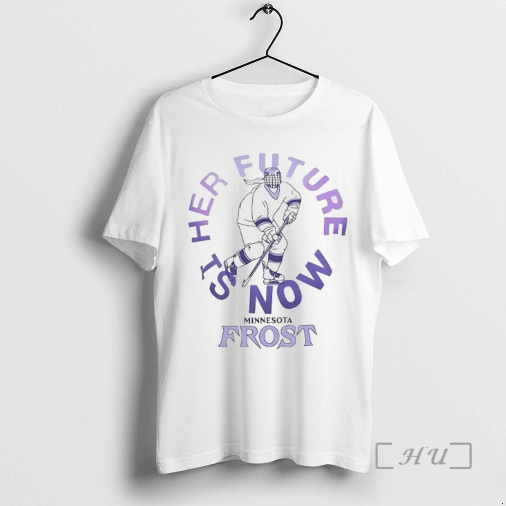 Trending Minnesota Frost Her Future Is Now Tee Shirt Sweater