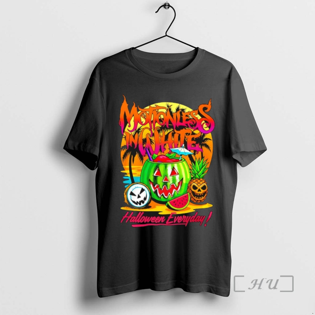 Trending Motionless In White 2025 Halloween Everyday Tee Shirt Sweater